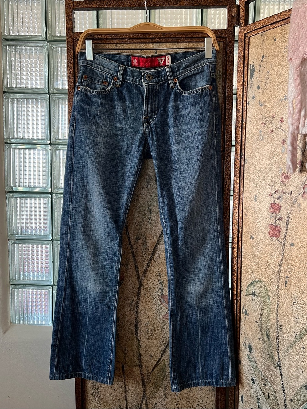 Guess Denim Straight Leg Jeans